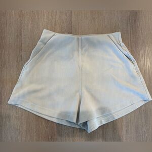 Lulu Lemon Ribbed Softstreme High-Rise Short